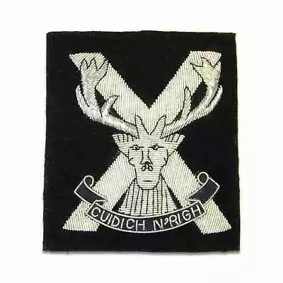 Highland Brigade Blazer Badge • £17.88