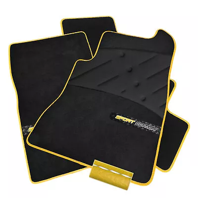 To Fit Jaguar XF Car Mats 2015+ & Sport Edition Logo • £42.98