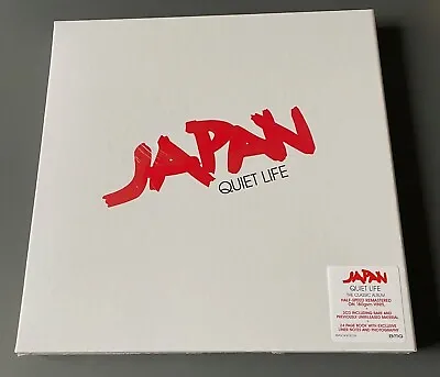 New Japan – Quiet Life – Half-Speed Remastered 180gram • £35