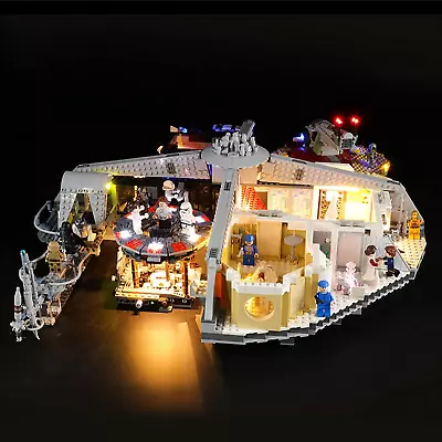 USB Light Set For Lego Betrayal At Cloud City 75222 Building Blocks Model (NOT I • $39.99