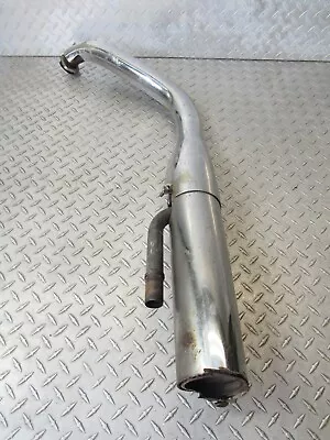 2008 08 Kawasaki Vn900 Vn 900 Vulcan Front Exhaust Muffler Pipe • $89.99