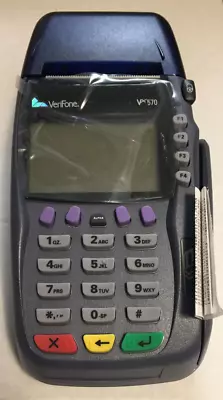 *UNLOCKED* VeriFone Vx570 ETH/DIAL Credit Card Machine #M257-050-04-NAA • $79