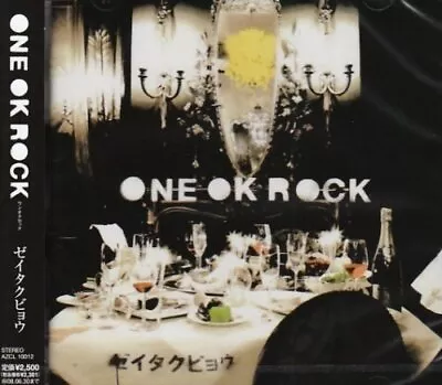 ONE OK ROCK Zeitakubyo Zeitakubyou CD Japan 4943566220559 Form JP • $39.09