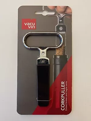 $12.99 • Buy Vacu Vin Cork Puller - New In Packaging Extract Broken And Fragile Corks Italy
