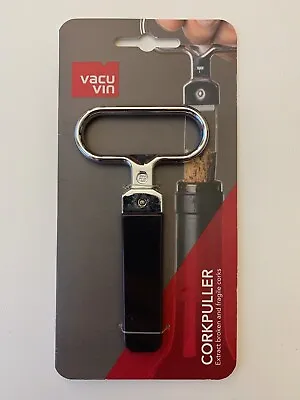 Vacu Vin Cork Puller - New In Packaging Extract Broken And Fragile Corks Italy • $12.99