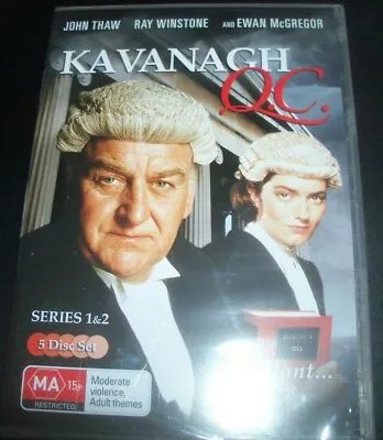 Kavanagh QC (John Thaw) Series 1 & 2 (Australia Region 4) DVD – New  • £24.78