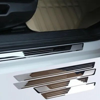 For VW Golf 7 Mk7 Accessories Stainless Steel Door Sill Plate Guard 2010 2024 • $32.99