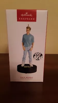 Zack Morris Saved By The Bell TV Show Hallmark Keepsake Christmas Ornament 2022 • $22.99