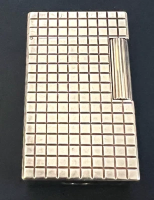 $284.85 • Buy Dupont Vintage Gas Lighter Sterling Silver Ligne 1L