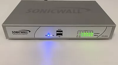 SonicWall TZ215 Firewall-Network Security Appliance APL24-08E | No Power Adapter • $14.99