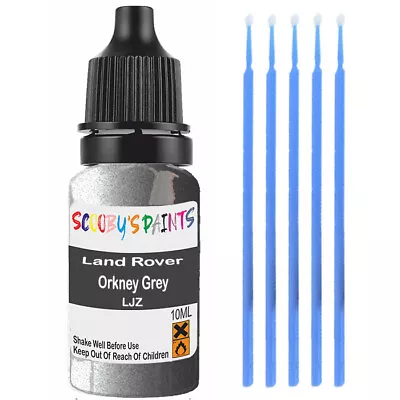 Paint For Land Rover Range Rover Evoque Orkney Grey Code Ljz Car Repair Touch Up • £6.98
