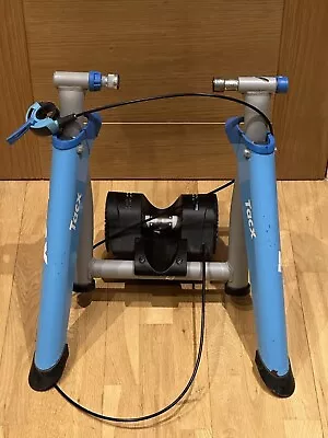 Tacx Satori Turbo Trainer Wheel On Wahoo 700c Wheel • £55