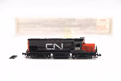 Model Power N Scale Canadian National Alco Century 420 Diesel Locomotive CN • $54.99