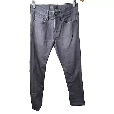 J Brand Tyler Slim Fit Jeans In Slate Resin Cotton Blend Casual Men's 30 • $35.62
