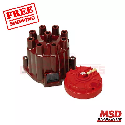 MSD Distributor Cap And Rotor Kit For Chevrolet 1955-1975 Bel Air • $67.88