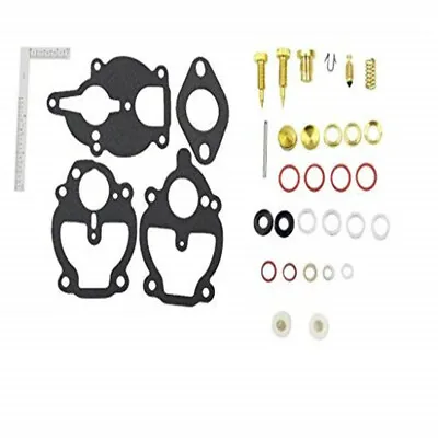 Carburetor Rebuild Kit With 3 Different Bowl Cover Gasket For Zenith Carb Ford • $12.49