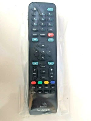 £11.50 • Buy Original Sandstrom Shdfsat12 Freesat Remote Control Rc199450501