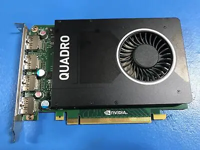 Dell Nvidia Quadro M2000 4 Port 4GB GDDR5 PCIe Video Graphics Card W2TP6 • $80.85