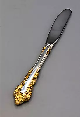 Golden Medici By Gorham Sterling Silver Individual Butter Spreaders 6.5  • $39