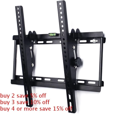 $41.40 • Buy Degrees Tilt For LG Sony Wall Mount LCD LED Monitor TV Frame Support TV Bracket