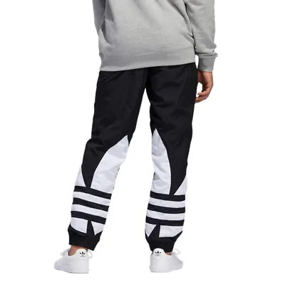 $50 • Buy Adidas Originals Men's Big Trefoil Wind Pants - Black