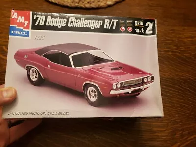 AMT ERTL 1970 Dodge Challenger R/T - 1994 Model Kit  Open Box • $14.99
