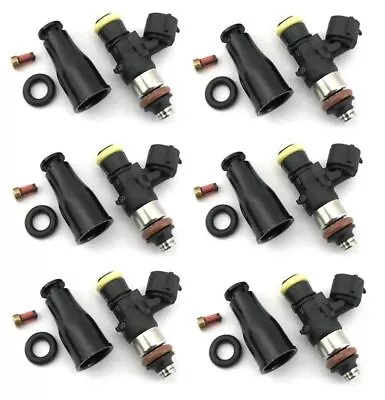 Set New 2200cc Fuel Injectors E85 OK For 1JZ 2JZ TOP FEED 11mm • $999.99