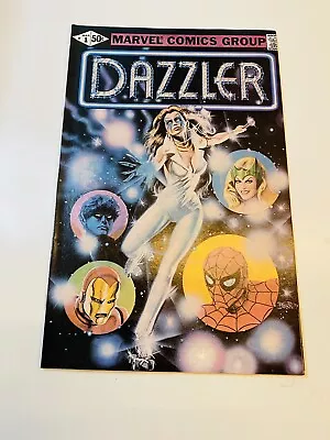 Dazzler #1 1981 Marvel Comics 1st Print NM *RARE Error Variant* 9.6+ • $35