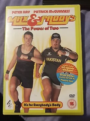 Max And Paddy's Power Of Two (DVD 2005) • £2