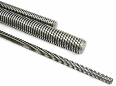 M6 M8 M10 M12 M20 Threaded Rod Studding Bar Stud BZP  KAF • £1.80