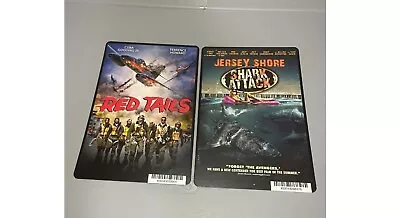 Blockbuster Movie Display Backer Cards - Red Tails & Jersey Shore • $5