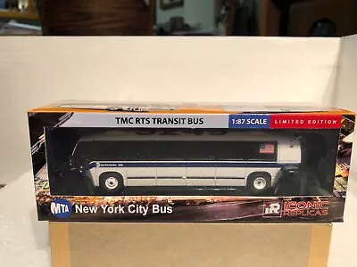 HO Scale TMS Limited Edition RTS New York City Transit Bus (24-516) • $32.99