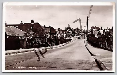 RP Postcard C1947: TANKERTON CIRCUS Whistable Kent (R.A. Series-2531) • £3.50