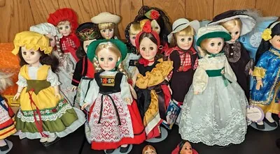 Effanbee Dolls Of The World 1976 Choose Your Doll Vinyl Vintage 11.5  Int'l • $16