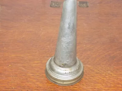 Vintage Mobiloil Gargoyle A Patented Sept. 14 1926 Metal Oil Spout • $65