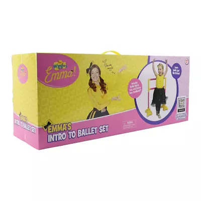 The Wiggles Emma's Intro To Ballet Set - FREE SHIP Makeup Warehouse • $79.99