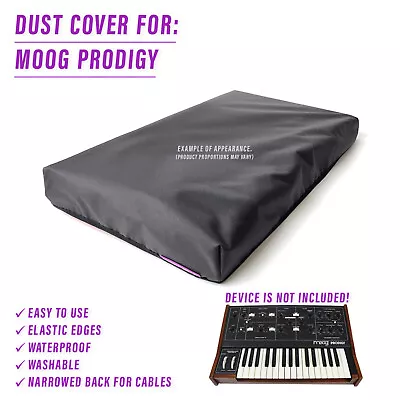 DUST COVER For MOOG PRODIGY - Waterproof Easy To Use Elastic Edges • $30.25