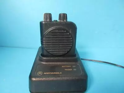 MOTOROLA MINITOR IV (4) VHF PAGER A03KUS7238BC 1 FREQ 154.4450 MHz W/ CHARGER • $69.99