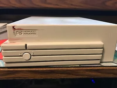 $50 • Buy HP C2964D External SCSI Disk Drive With 1GB Drive