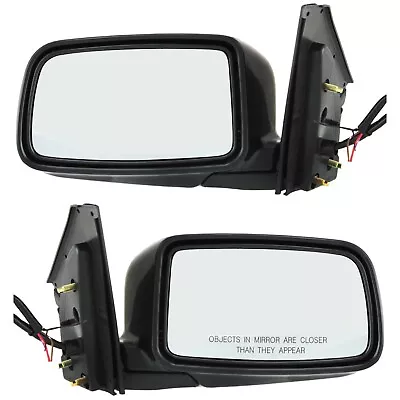 Power Mirror Set For 2002-2005 Mitsubishi Lancer Left Right Manual Folding Sedan • $53.14