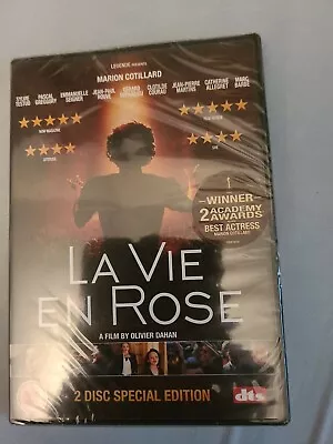 La Vie En Rose   2 Disc Version  Emmanuelle Seigner  Brand New Sealed • £3