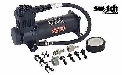 Viair 380c Stealth Single  Black Compressor Air Suspension Train Horn 200 Psi  • $260.21