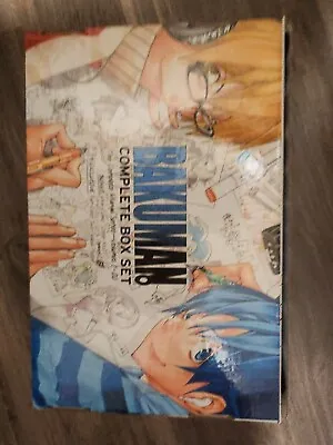 Bakuman Complete Box Set (Volumes 1-20) - Paperback - NEVER READ • $115