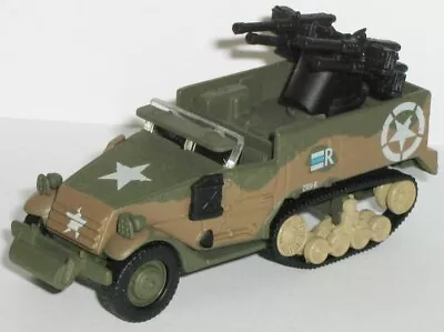 MILITARY WWII / M-16 / ANTI-AIRCRAFT / HALF TRACK / Rubber Tire *FREE SHIPPING* • $15.73