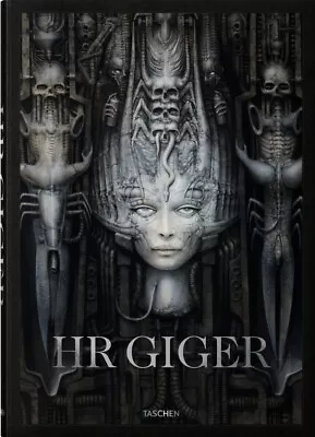 Hr Giger Art Book BABY SUMO Numbered And Signed Biomechanic Visions Of HR Giger. • $500
