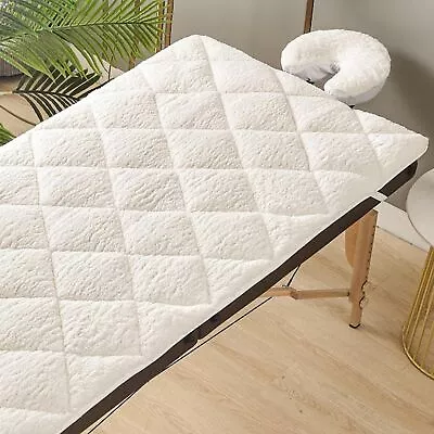 Double-Sided Fleece Massage Table Warmer - Premium Massage Table Pad With Lay... • $52.53