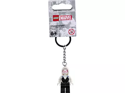 LEGO Ghost-Spider Keyring - 854292 - Brand New Lego Marvel Key Chain • £12.99