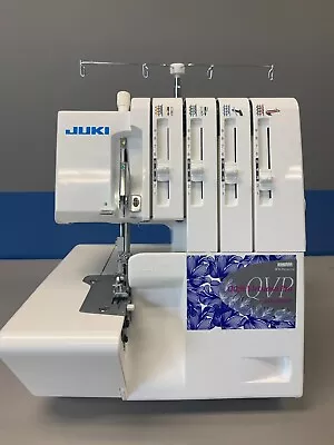 Juki 1200N QVP 2-Needle 2/3/4-Thread Overlock Sewing Machine (serger) • $425