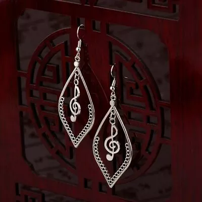 Boho 925 Sterling Silver Vintage Style Tibetan Tibet Dangle Drop Hook Earrings • $15.74