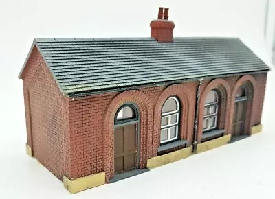 £16.99 • Buy Lineside Station Waiting Room Building Oo Gauge Works With Hornby & Bachmann